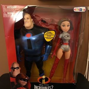 Disney Incredibles 2 Elastic Girl & Mr Incredible